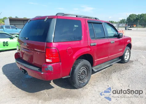 2004 Ford Explorer Nbx/Xlt из США, поврежденный, VIN 1FMZU73K04UC14630
